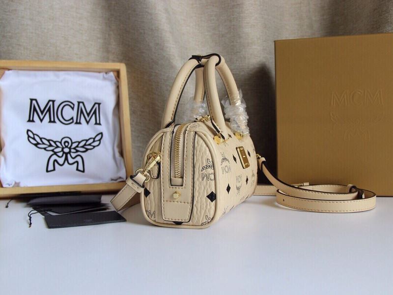 MCM Boston Bags